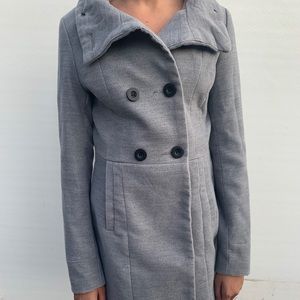 Women’s grey winter coat